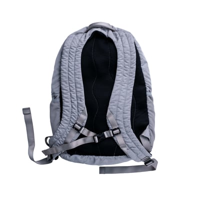 C.P. Company 金屬尼龍後背包 灰色2