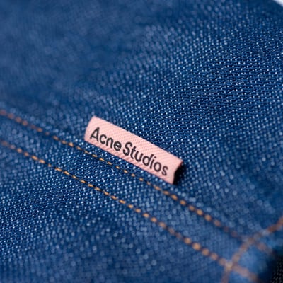 Acne Studios 丹寧襯衫 藍6