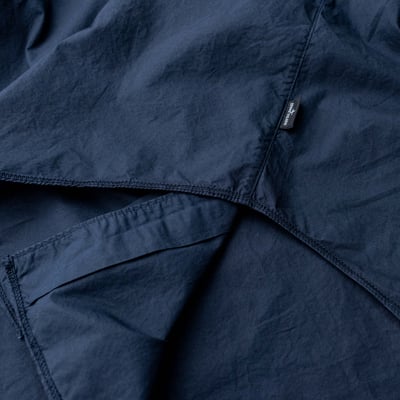 Stone Island 刺繡工裝薄襯衫 深藍4