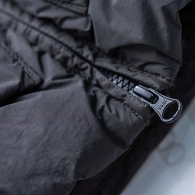 Stone Island 鴨絨填充尼龍外套 鉛灰7