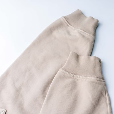 Stone Island 雙手臂口袋連帽拉鍊外套 沙漠色6