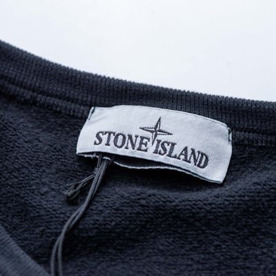 Stone Island 手臂口袋衛衣 黑4