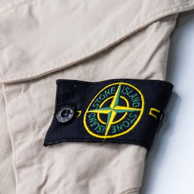 Stone Island 手臂口袋衛衣 沙漠色5