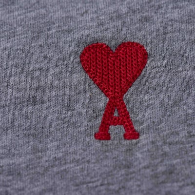 [ AMI ] De coeur T-shirt 深灰色5