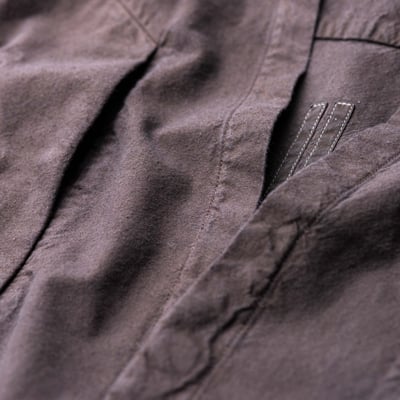 Rick Owens DRKSHDW 副線 Larry Jumbo Fogpocket 襯衫 棕色6