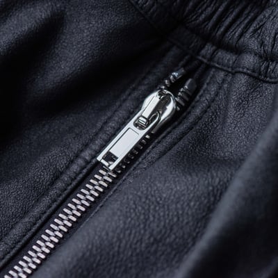 Rick Owens 主線 Cargobela 羊皮工裝短褲 黑4