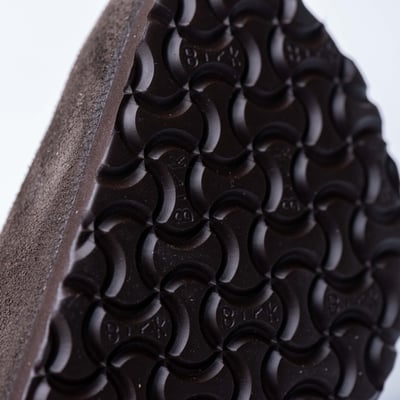 Birkenstock Boston 軟底窄楦拖鞋 摩卡色9