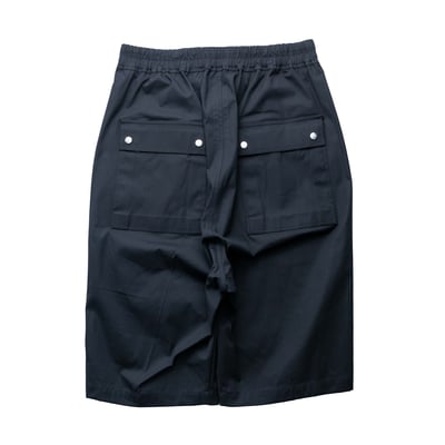 Rick Owens Bela Pods 短褲 黑2