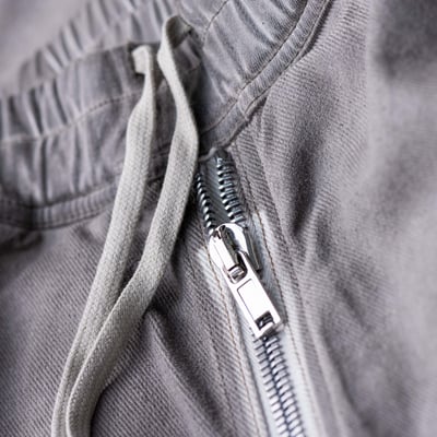 Rick Owens DRKSHDW Geth Bela 丹寧喇叭褲 塵灰7