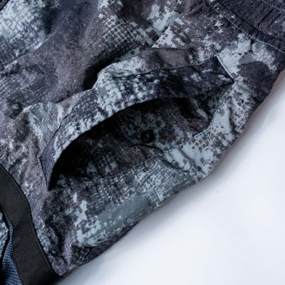 Stone Island Dissolving Grid Camual Print Jacket 格紋迷彩外套 灰色6