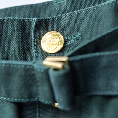 Sacai x Carhartt 聯名工匠工作褲 深綠5