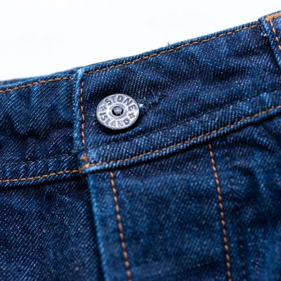 Stone Island 寬鬆水洗牛仔褲 藍5