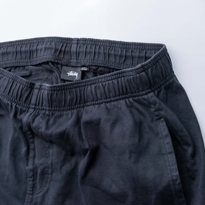 Stussy 休閒短褲 黑5