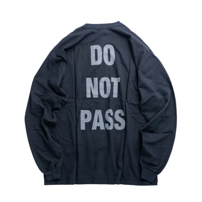 Neighborhood NH. T-SHIRT LS-3 黑2