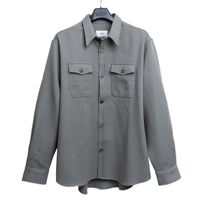 AMI PARIS 羊毛襯衫1