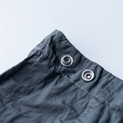 Stone Island 金屬尼龍襯衫 灰6