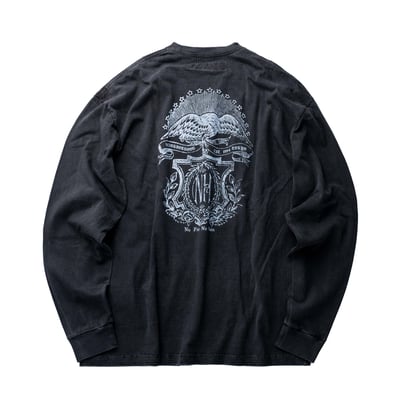 Neighborhood Pigment Dyed Crew Neck 長袖2