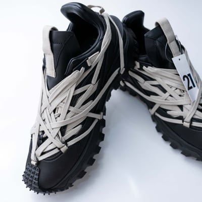 Rick Owens x Moncler Trailgrip Megalace 黑5