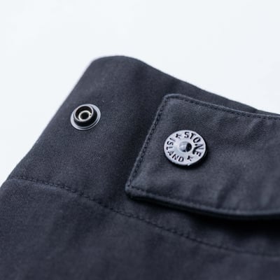 Stone Island Rado Gommato 3L 野戰夾克 黑9