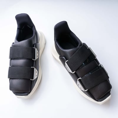 Rick Owens 主線 Double Strps Geth 黑3