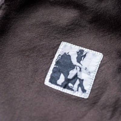 Rick Owens DRKSHDW 副線 Larry Jumbo Fogpocket 襯衫 棕色8