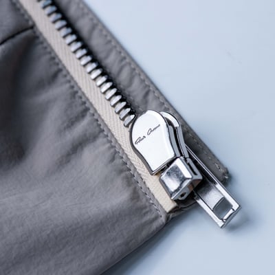 Rick Owens 主線 Hollywood Flight 尼龍飛行外套 珍珠色4