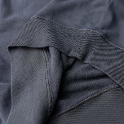 Stone Island Ghost 幽靈刷絨薄衛衣 水泥灰5