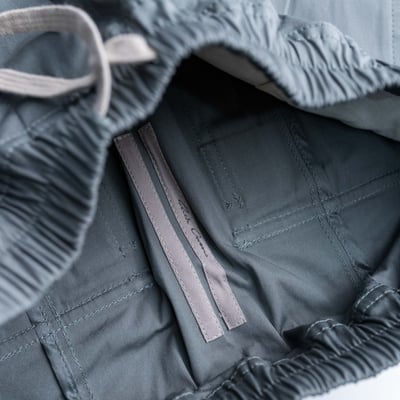 Rick Owens 主線 Pods Heavy Cotton Poplin 短褲 灰4