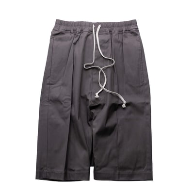 Rick Owens 主線 Rick S Pods Heavy Cotton Poplin 深塵色1