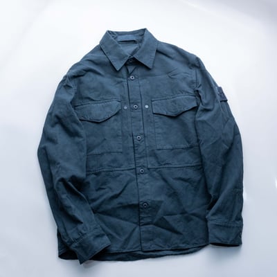 Stone Island Ghost幽靈襯衫 石板藍色3