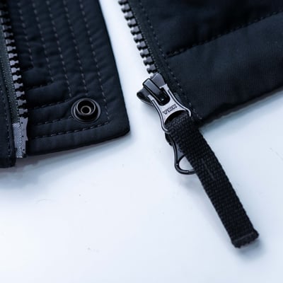 Stone Island Micro Twill 科技羽絨外套 黑7