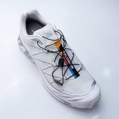 Salomon XT-6 GTX 白3