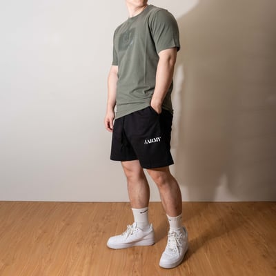 [ C.P. Company ] 13CMTS042A LOGO T-SHIRT 灰綠色2