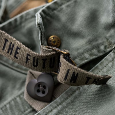 Human Made 軍裝騎士外套 軍綠10