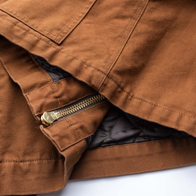 Sacai x Carhartt WIP Duck 解構底特律外套 咖啡7