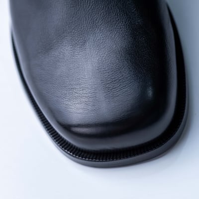 Lemaire 軟羊皮工作靴 黑6