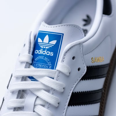 Adidas Original Samba OG 白6