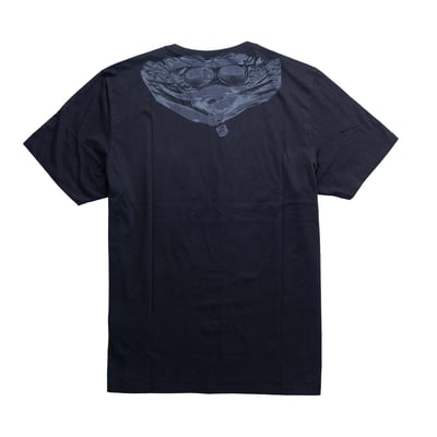 [ C.P. Company ] Goggles print t-shirt 黑色2