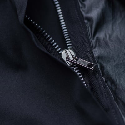 Rick Owens Cropped MAC 連帽壓扣外套 黑5