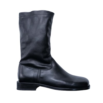 Lemaire 軟羊皮工作靴 黑2