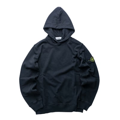 Stone Island 連帽衛衣 黑1