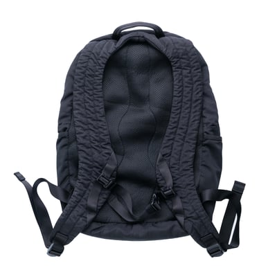 C.P. Company 金屬尼龍後背包 黑2