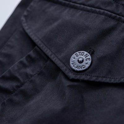 Stone Island Rado Gommato 3L 野戰夾克 黑6