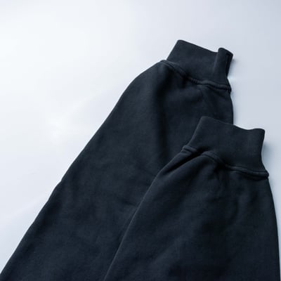 Stone Island 刷絨連帽衛衣 黑5