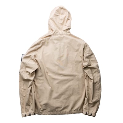 Stone Island Canvas Weave Cotton 連帽外套 沙色2