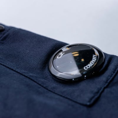 C.P. Company 風鏡襯衫外套 日蝕藍5