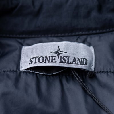 Stone Island Crinkle reps with primaloft 黑色9