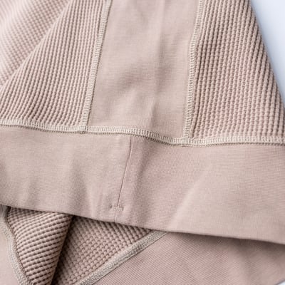 Stone Island 華夫格衛衣 沙色6