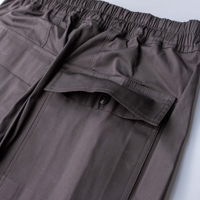 Rick Owens 主線 Rick S Pods Heavy Cotton Poplin 深塵色4
