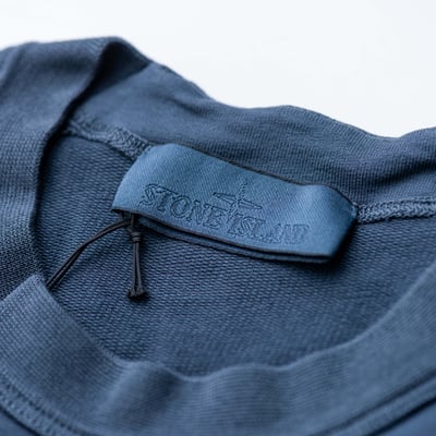 Stone Island Ghost 衛衣 石板藍色8